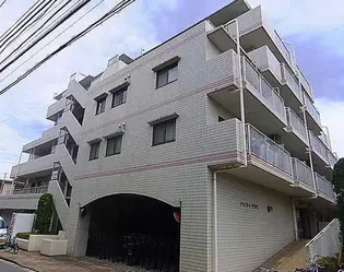 神奈川県横浜市鶴見区市場上町【マンション】の外観