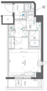 東京都板橋区赤塚新町3【マンション】の間取り