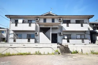 小松ハイム【1階】の外観