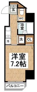 三鷹ライトマンション【5階】の間取り
