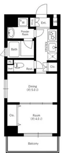 日神デュオステージ池上【2階】の間取り
