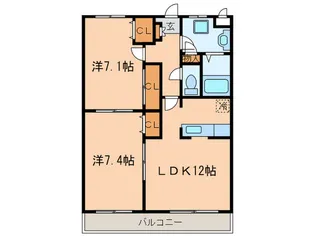 LARK【1階】の間取り