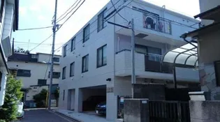 東京都新宿区大京町【マンション】の外観