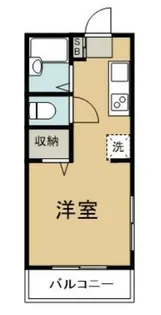 グランデ伊藤【2階】の間取り