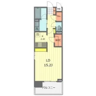 S-FORT宇都宮【10階】の間取り