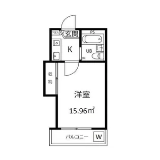 プレジデンス高島平【2階】の間取り