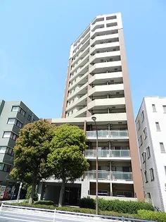 ニューシティアパートメンツ戸越【7階】の外観