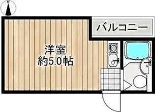 エミネント我孫子【1階】の間取り