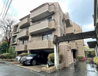 グランドメゾン北新宿【3階】の外観