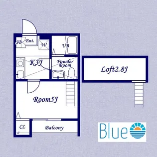 ALLIER PARK藤沢【3階】の間取り