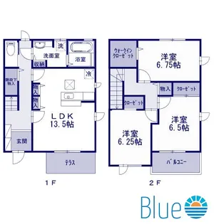 エスポワールCの間取り