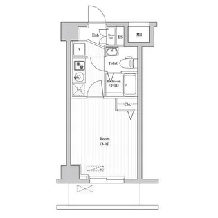 N-stage Hon-Atsugi Sakaecho【7階】の間取り
