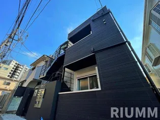 東京都世田谷区上馬2【アパート】の外観