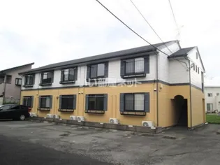 群馬県前橋市箱田町【アパート】の外観