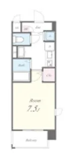 エル・スプランドゥール【3階】の間取り