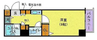 日神パレステージ南林間【5階】の間取り