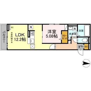 Park VinaII【1階】の間取り