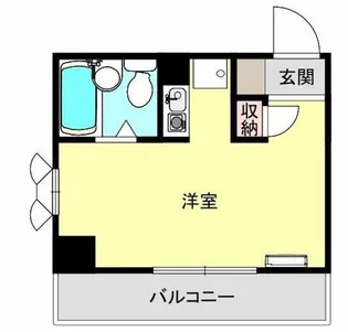 誠第一ビル【2階】の間取り