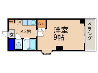 メゾンセザンヌ【4階】の間取り