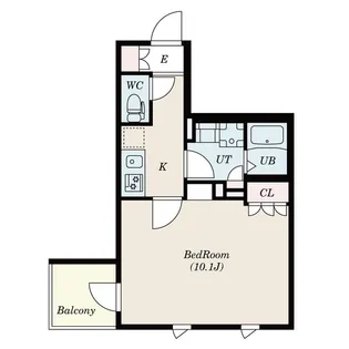 アクセス池袋【3階】の間取り