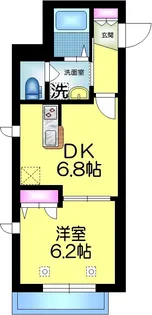 ドルチェ【2階】の間取り