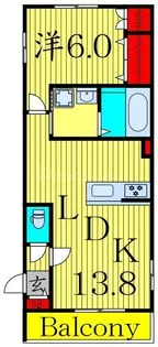 Sun Stone【2階】の間取り