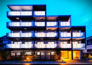 東京都新宿区中落合3【マンション】の外観