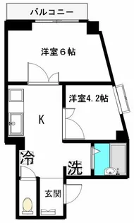 三木ビル【3階】の間取り