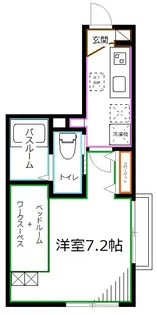 Maison Ai ASAGAYA【1階】の間取り