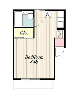 リバーサイド柿生【2階】の間取り