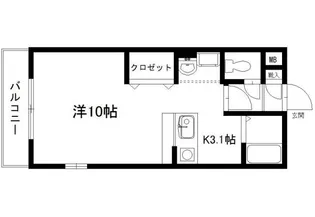 VEIN【4階】の間取り