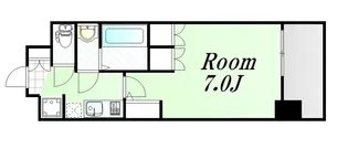 アルティザ淡路駅東【2階】の間取り