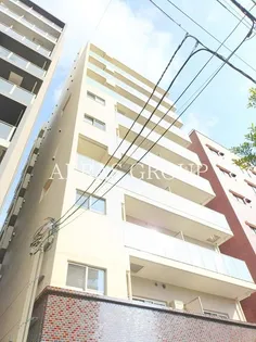 タイガーアパートメント【3階】の外観