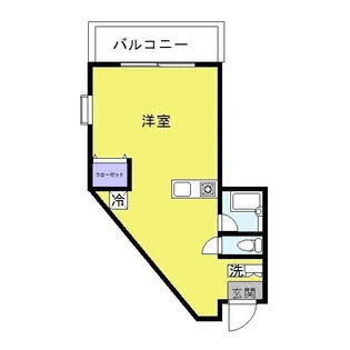 カレッジヒルまなび野【1階】の間取り