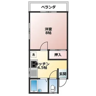 YOUYOUハウス【2階】の間取り