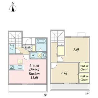 アルヴィータの間取り