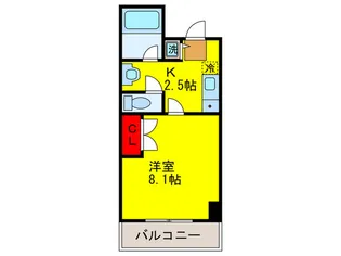 グリーンハイツ豊川IIA【1階】の間取り
