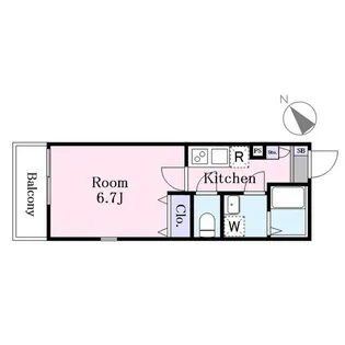 J-Maison東川口A【2階】の間取り