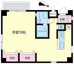 カーサ小茂根【2階】の間取り