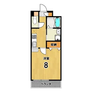 おーりとーり【2階】の間取り