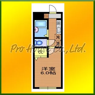 Maison d’Alsace【2階】の間取り