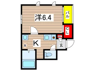 ル・ロジュマン【1階】の間取り