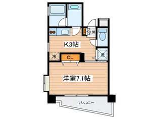 アクティシオ青砥駅前の間取り