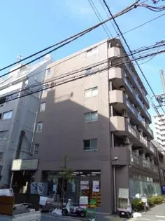 コート新橋【5階】の外観