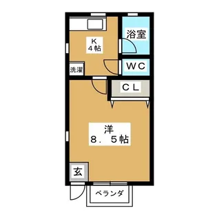 BOX-SW【1階】の間取り