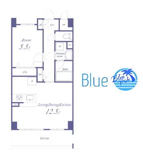 Granmeria【5階】の間取り