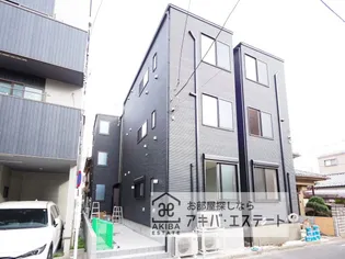 プラシッド千住緑町【3階】の外観