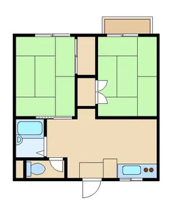 オリオンコーポ【2階】の間取り