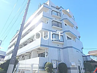 東京都北区上中里2【マンション】の外観