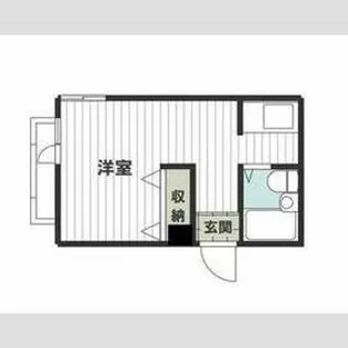 ステーションヴィラ鶴ヶ島【3階】の間取り